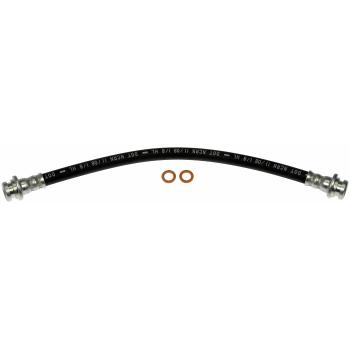1990 Nissan Pulsar NX Brake Hydraulic Hose Rear Left Dorman H621143 image 4 of 4