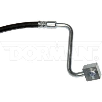 2009 Lincoln MKS Brake Hydraulic Hose Front Left Dorman H621404 image 3 of 4
