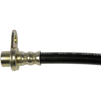 2014 Mitsubishi Lancer Brake Hydraulic Hose Rear Left Inner Dorman H621504 image 1 of 3