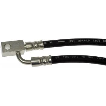 2016 Nissan NV3500 Brake Hydraulic Hose Front Left Dorman H621962 image 1 of 4
