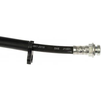2012 Ram C/V Brake Hydraulic Hose Rear Left Dorman H621988 image 3 of 4