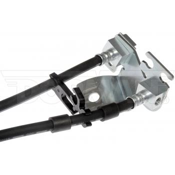 2017 Ford F-350 Super Duty Brake Hydraulic Hose Rear Center Dorman H622750 image 3 of 4