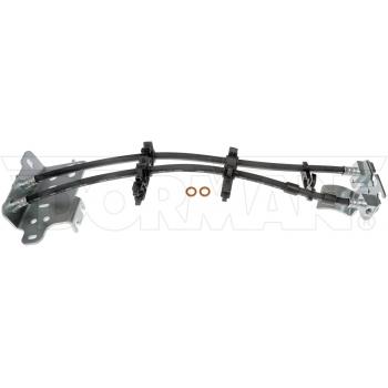 2017 Ford F-350 Super Duty Brake Hydraulic Hose Rear Center Dorman H622750 image 4 of 4