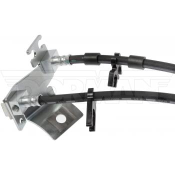 2017 Ford F-350 Super Duty Brake Hydraulic Hose Rear Center Dorman H622751 image 3 of 4