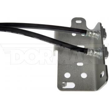 2017 Ford F-350 Super Duty Brake Hydraulic Hose Rear Center Dorman H622751 image 4 of 4