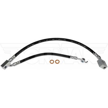 2022 Nissan Titan XD Brake Hydraulic Hose Front Left Dorman H622811 image 4 of 4