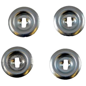 1978 Ford Mustang II Drum Brake Hold Down Spring Cup Rear Lower Dorman HW1132 image 2 of 2