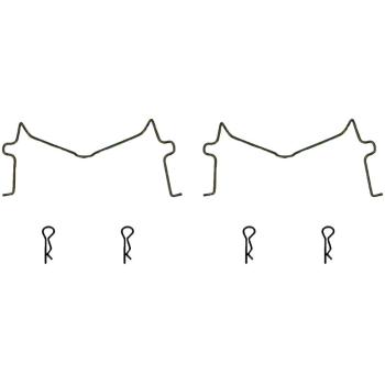 1976 Toyota Mark II Disc Brake Hardware Kit Front Dorman HW13003 image 1 of 1