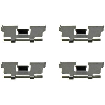 1988 Nissan Pulsar NX Disc Brake Hardware Kit Front Dorman HW13130 image 1 of 1