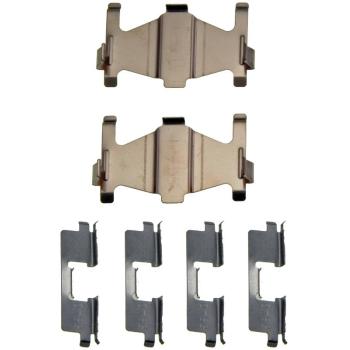 1987 Honda Prelude Disc Brake Hardware Kit Rear Dorman HW13143 image 1 of 1