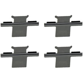 1981 Nissan 810 Disc Brake Hardware Kit Front Dorman HW13156 image 1 of 1