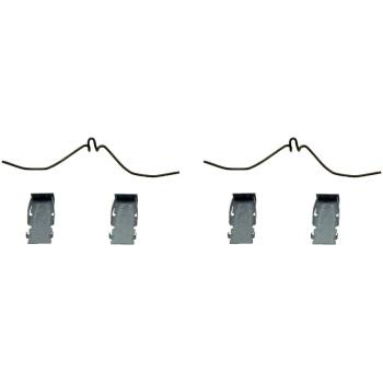 1989 Mercury Tracer Disc Brake Hardware Kit Front Dorman HW13165 image 1 of 1