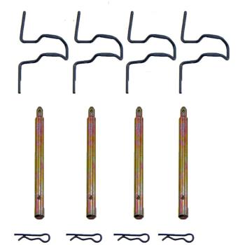 1991 Mercedes-Benz 350SDL Disc Brake Hardware Kit Rear Dorman HW13192 image 1 of 1