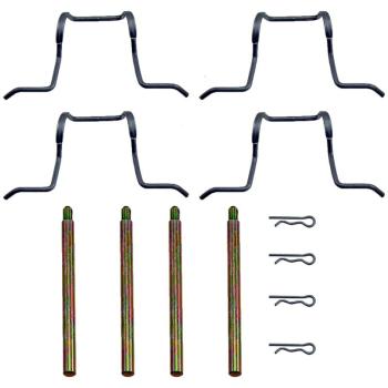 1991 Mercedes-Benz 350SDL Disc Brake Hardware Kit Front Dorman HW13201 image 1 of 1