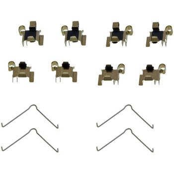 1998 Toyota Supra Disc Brake Hardware Kit Rear Dorman HW13288 image 1 of 1