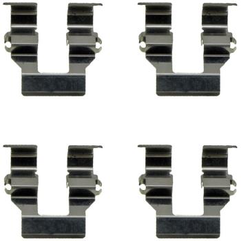 1992 Eagle Summit Disc Brake Hardware Kit Rear Dorman HW13313 image 1 of 1