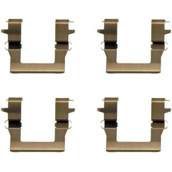 2000 Mitsubishi Montero Disc Brake Hardware Kit Front Dorman HW13338 image 1 of 1