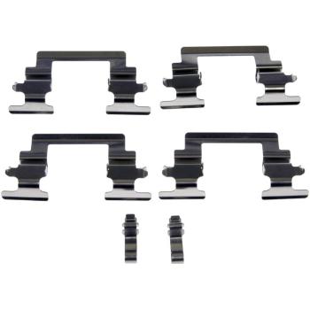 2004 Mitsubishi Outlander Disc Brake Hardware Kit Front Dorman HW13366 image 1 of 1