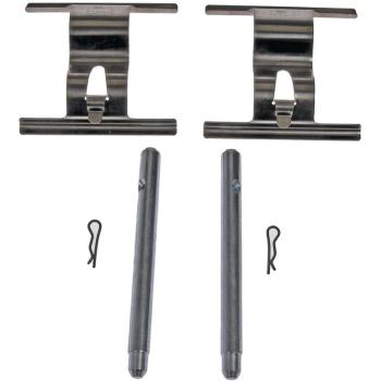 2005 Volkswagen Touareg Disc Brake Hardware Kit Rear Dorman HW13468 image 1 of 1