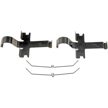 2007 Subaru Impreza Disc Brake Hardware Kit Front Dorman HW13483 image 1 of 1