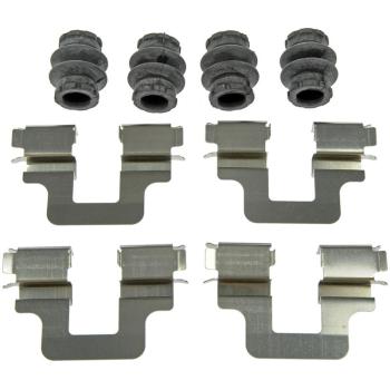 2011 Audi A6 Disc Brake Hardware Kit Rear Dorman HW13490 image 1 of 1