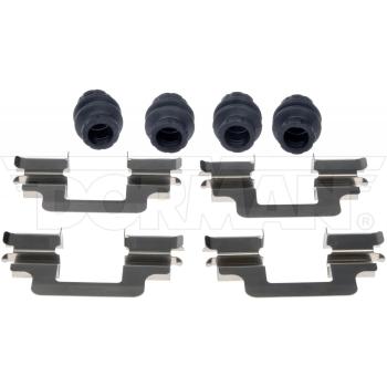 2016 Audi A8 Quattro Disc Brake Hardware Kit Rear Dorman HW13589 image 1 of 4