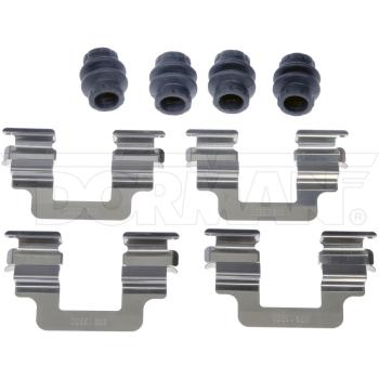 2016 Audi A8 Quattro Disc Brake Hardware Kit Rear Dorman HW13589 image 3 of 4