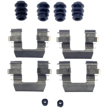 2006 Mitsubishi Galant Disc Brake Hardware Kit Rear Dorman HW13601 image 1 of 1