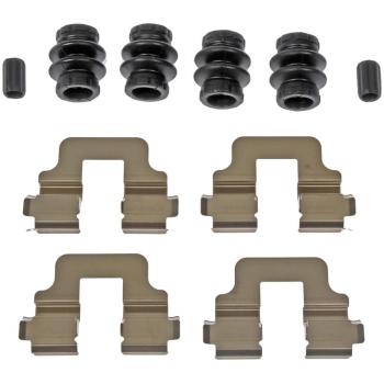 2015 Fiat 500 Disc Brake Hardware Kit Rear Dorman HW13702 image 1 of 1
