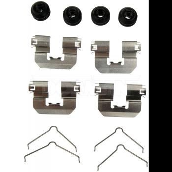 2016 Hyundai Tucson Disc Brake Hardware Kit Rear Dorman HW13811 image 2 of 4