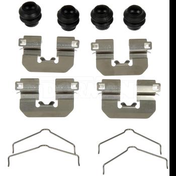 2016 Hyundai Tucson Disc Brake Hardware Kit Rear Dorman HW13811 image 3 of 4