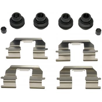 2018 Chevrolet Malibu Disc Brake Hardware Kit Rear Dorman HW13827 image 2 of 4
