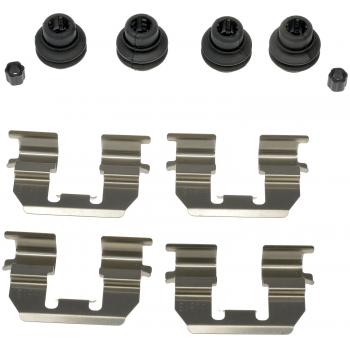 2018 Chevrolet Malibu Disc Brake Hardware Kit Rear Dorman HW13827 image 3 of 4