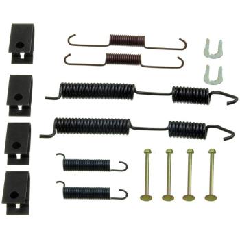 1987 Mazda B2000 Drum Brake Hardware Kit Rear Dorman HW17302 image 1 of 1