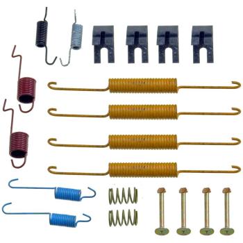 1992 Mazda 626 Drum Brake Hardware Kit Rear Dorman HW17306 image 1 of 1