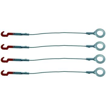 1968 American Motors American Drum Brake Self Adjuster Cable Front Dorman HW2100 image 2 of 2