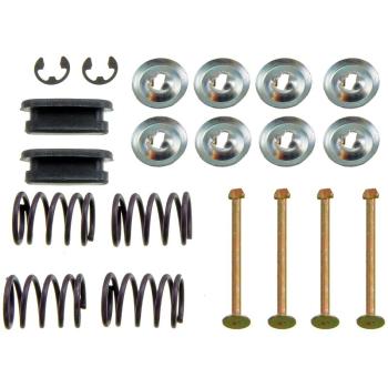 1990 Mitsubishi Van Drum Brake Shoe Hold Down Kit Rear Dorman HW24070 image 1 of 1