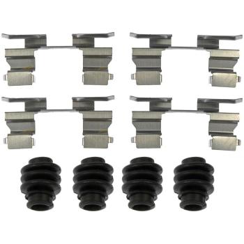 2009 Lincoln MKS Disc Brake Hardware Kit Front Dorman HW5793 image 1 of 1