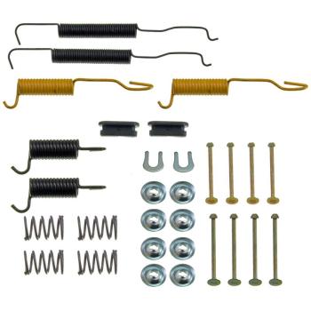 1969 Dodge Charger Drum Brake Hardware Kit Front Dorman HW7129 image 1 of 1