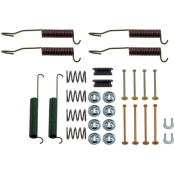 1969 Dodge Charger Drum Brake Hardware Kit Front Dorman HW7132 image 1 of 1