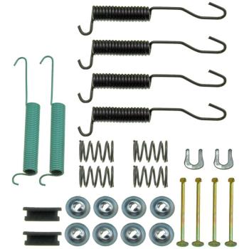 1969 Dodge Charger Drum Brake Hardware Kit Rear Dorman HW7250 image 1 of 2