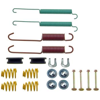 1990 Ford Escort Drum Brake Hardware Kit Rear Dorman HW7252 image 2 of 2
