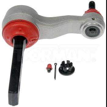 2003 Ford Lobo Steering Idler Arm Bracket Assembly Dorman IA8739RD image 2 of 4