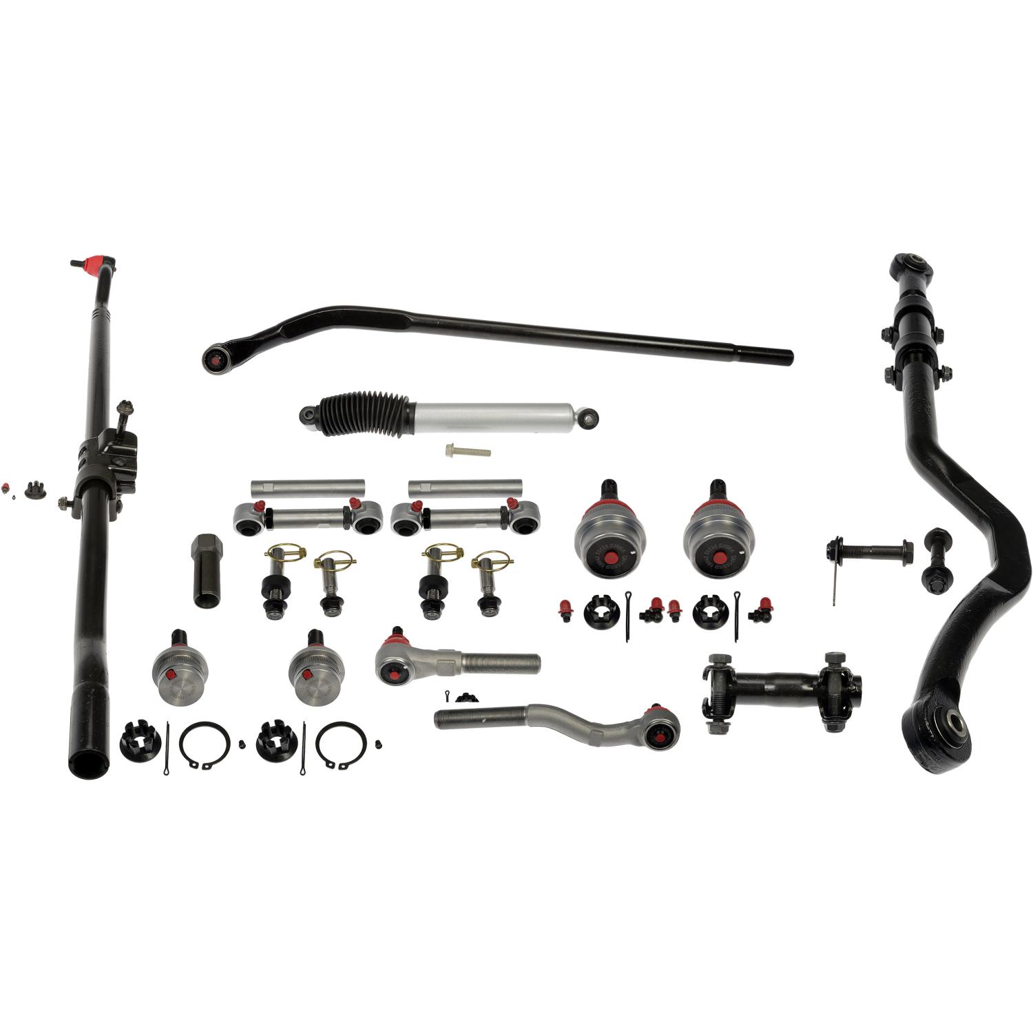 Dorman SWS96305RD - Steering Wobble Repair Kit Dorman SWS96305RD Steering Wobble Repair Kit product image 2 of 5