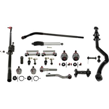 2009 Jeep Wrangler Steering Wobble Repair Kit Dorman SWS96305RD image 2 of 4