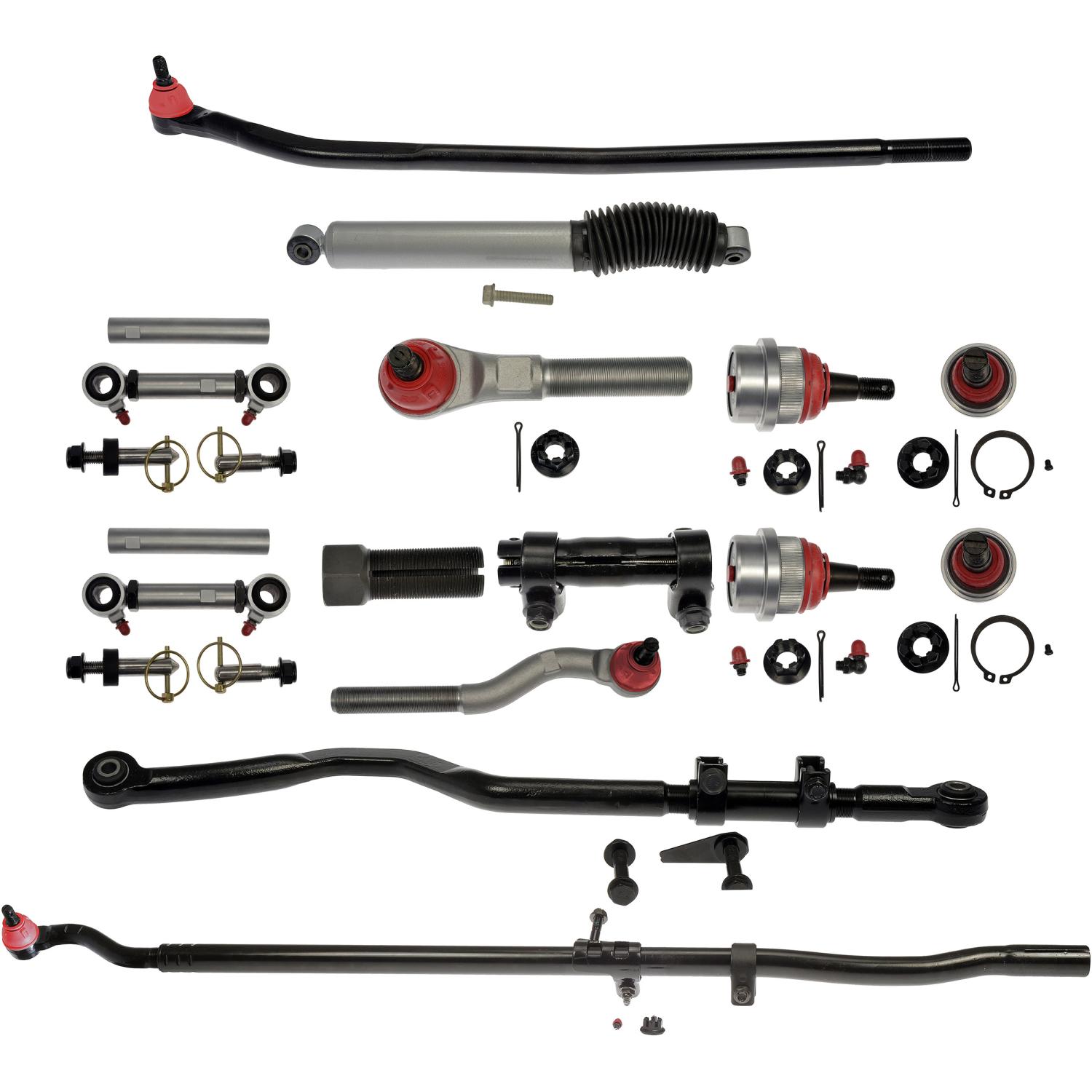 Dorman SWS96305RD - Steering Wobble Repair Kit Dorman SWS96305RD Steering Wobble Repair Kit product image 3 of 5