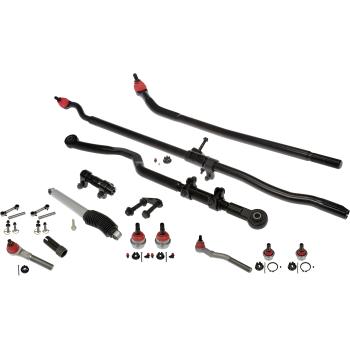 2009 Jeep Wrangler Steering Wobble Repair Kit Dorman SWS96305RD image 4 of 4