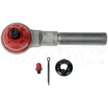 1998 Jeep Cherokee Steering Tie Rod End At Pitman Arm Dorman T3096RD image 2 of 4