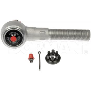 1998 Jeep Cherokee Steering Tie Rod End At Pitman Arm Dorman T3096RD image 3 of 4