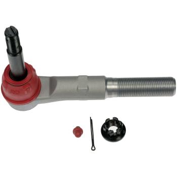 2007 Ford F-250 Steering Tie Rod End Front Right Outer (Pitman Arm to Steering Arm) Dorman TO85252RD image 3 of 4